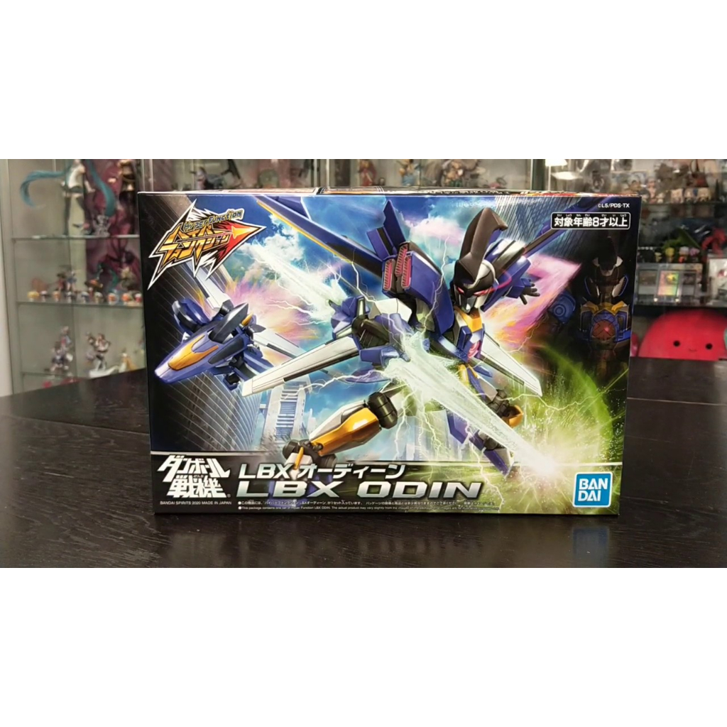 โมเดลประกอบ Lbx odin hf
