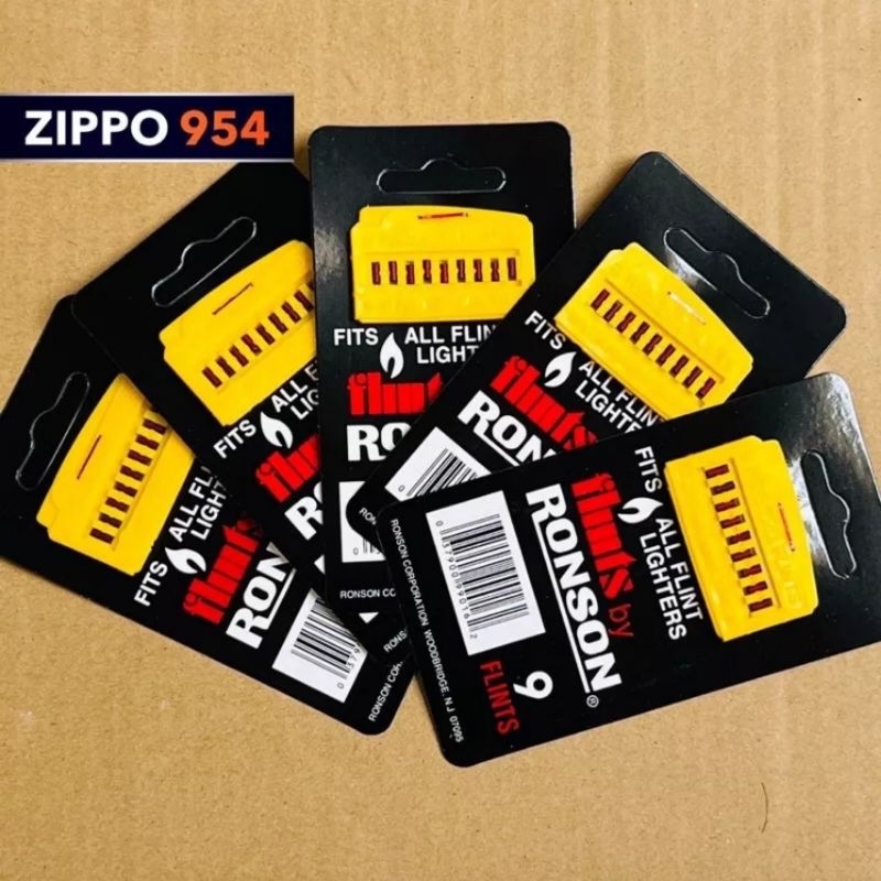 [Zippo 954] Ronson ของแท้ Zippo Flint