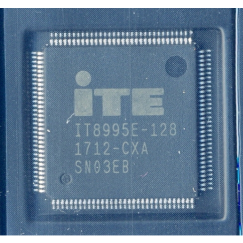 IT8995E-128 IT8995E 8995 IC I/O ใหม่ในพุพอง