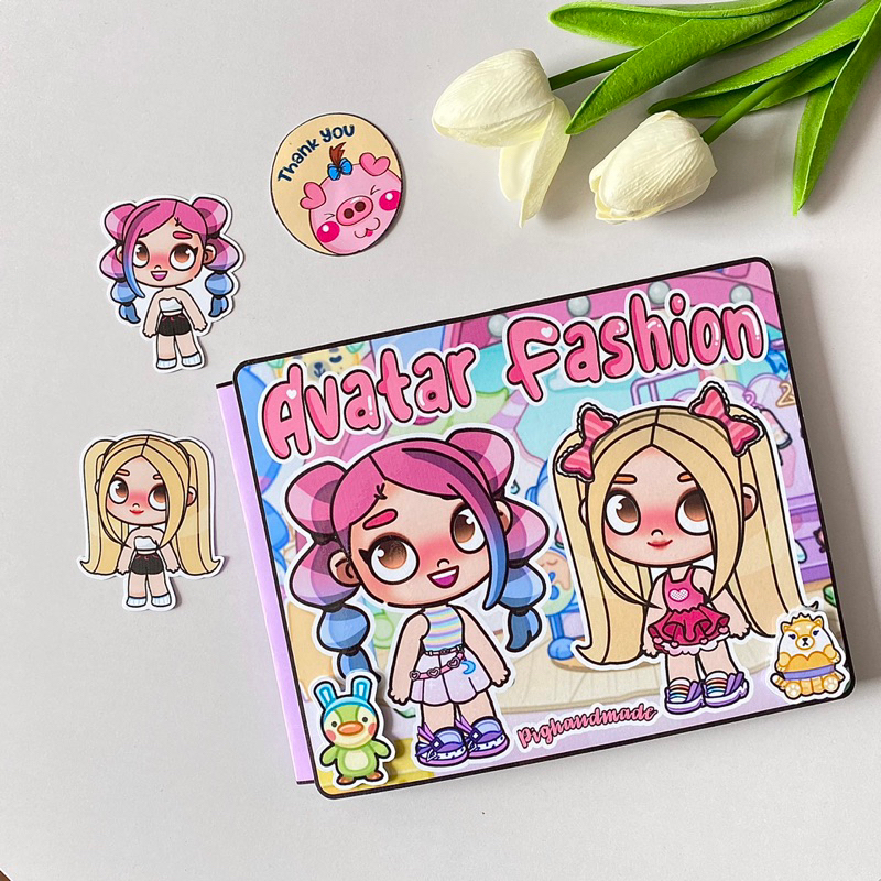 ร้านแฟชั่น Avatar world - ตุ๊กตากระดาษ