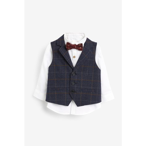 [Next Auth] Vest Set & Baby Shirt (นําเข้าจาก UK)