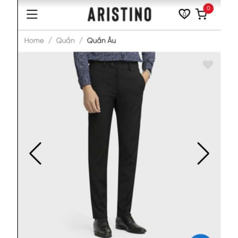 Ariss.ti.no. กางเกงลําลองผู้ชาย ทักแชททางร้านเลือกขนาดและรุ่น