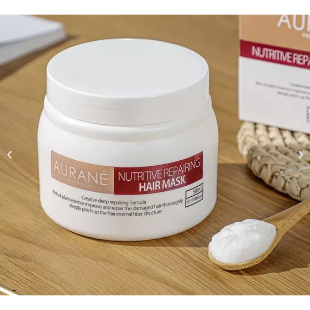 Aurane Hair Regeneration Nutrient Oil Steaming | ผลิตในฝรั ่ งเศส | 500มล