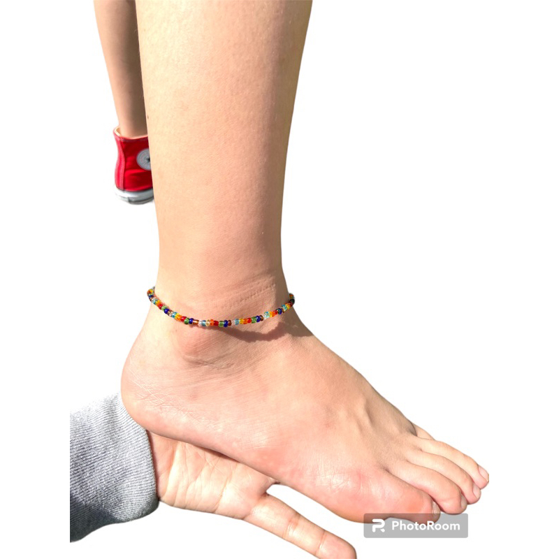 SHINY GLASS BEADS***