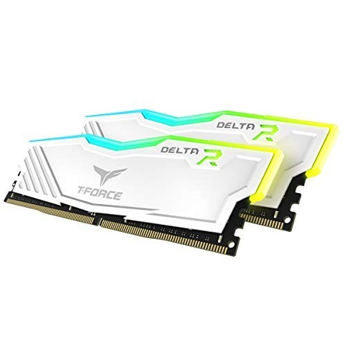 DDR4 8Gb 3600T-Force Delta White RGB