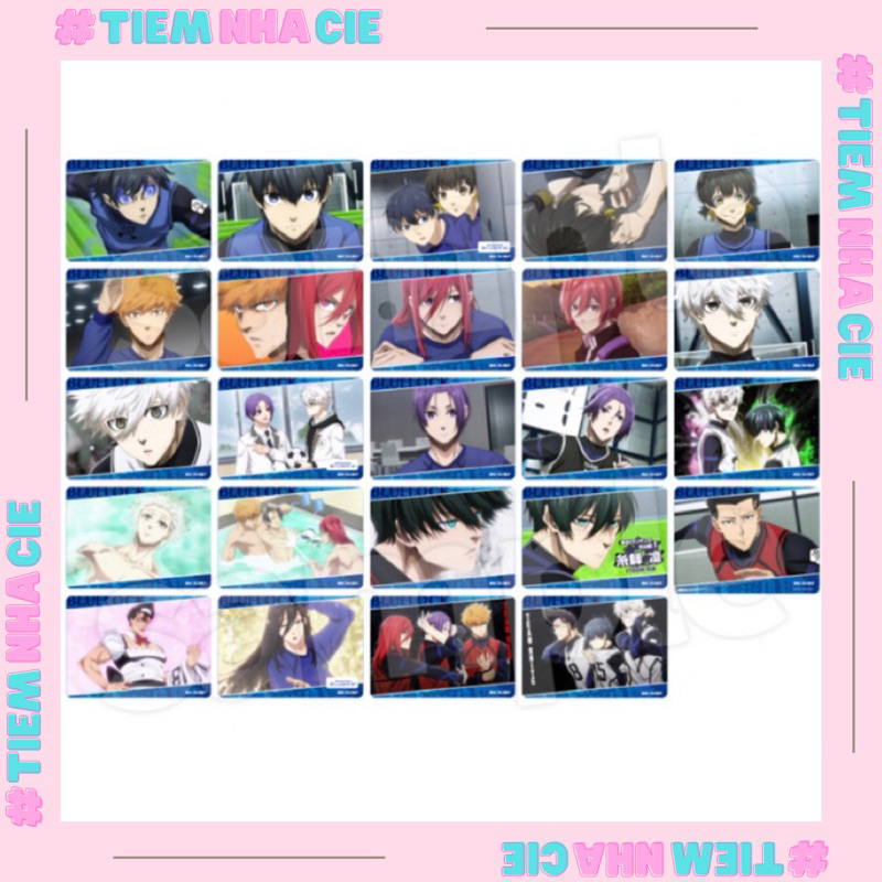 [Cies Shop] [AVAILABLE] Blue Lock Striker No. 1 งานยิมการ์ดขุด