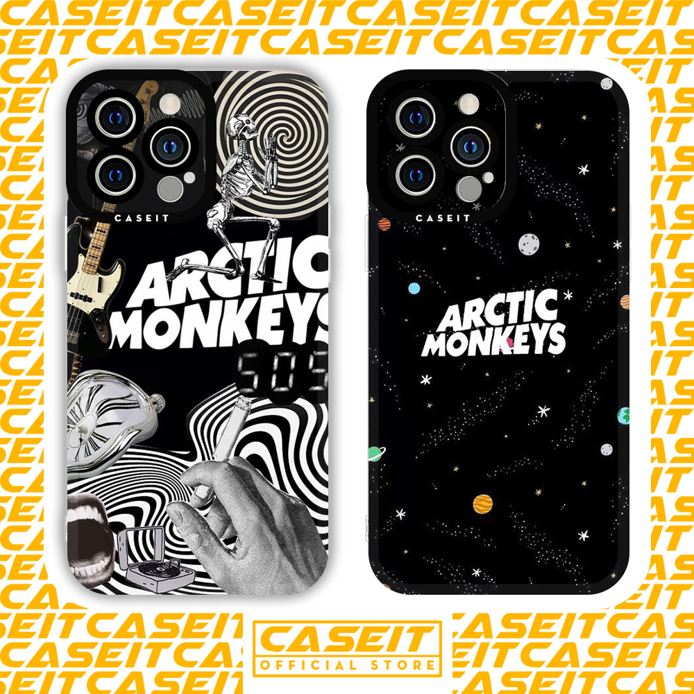 Caseit Arctic Monkeys Rock Band aesthetic UK 8/8plus/x/xs/11/12/13/14/pro/max/plus/promax เคส iphone