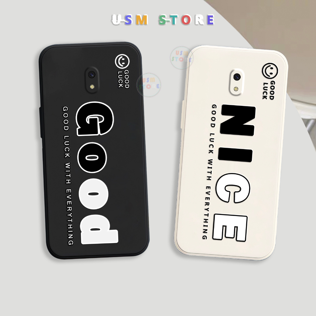 เคส Xiaomi Redmi 8A DUAL / Redmi 8A Pro / Redmi 8A ขอบสี่เหลี่ยมเพื่อปกป้องกล้อง TPU ยืดหยุ่น นูนด้ว