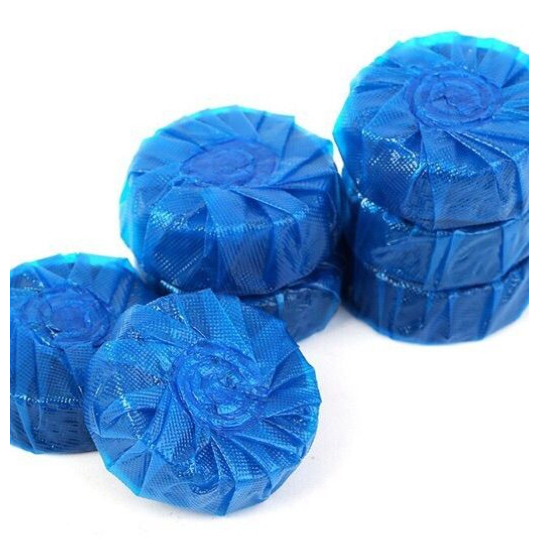 BAG OF TOILET DROP PILS ️ BAG OF 10 BLUE TOILET DROP PILS