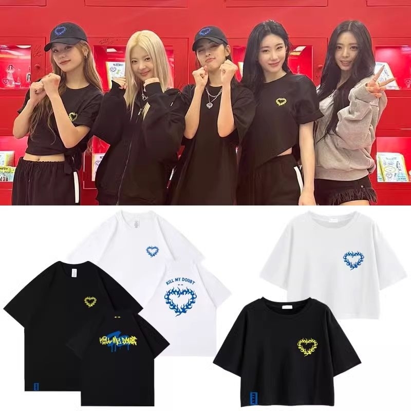 เสื้อยืด ITZY - Kill My Doubt