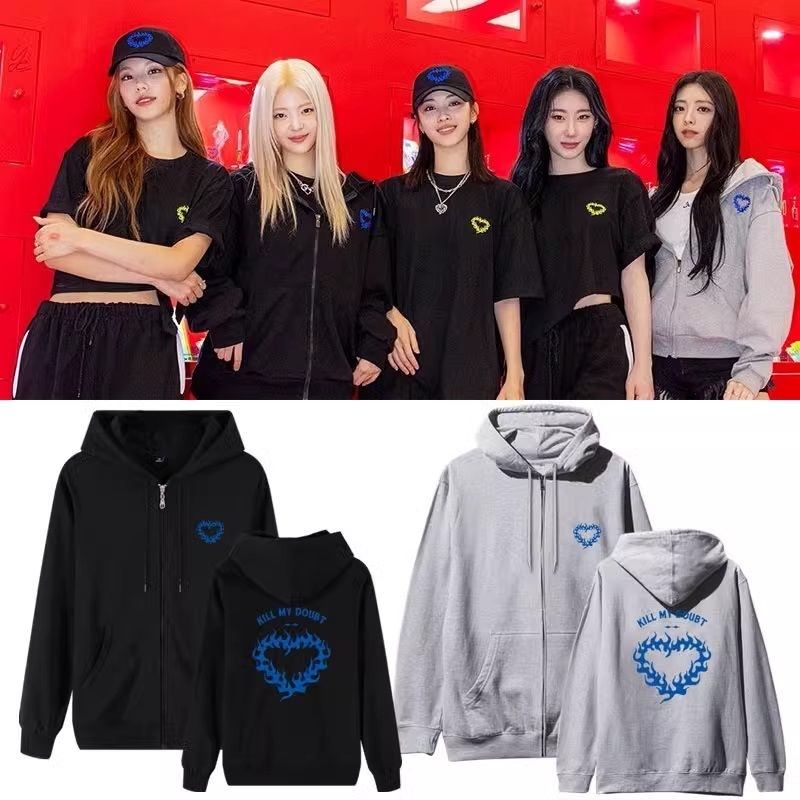เสื้อฮู้ด ITZY - Kill My Doubt