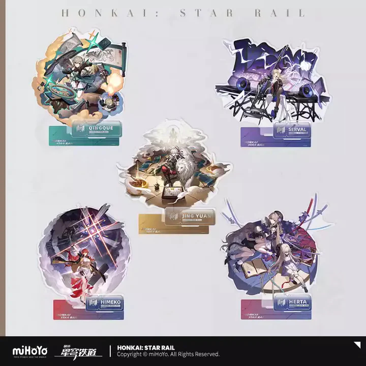 โมเดลพลาสติก Honkai Star Rail - ขาตั้งอะคริลิค - Path of Erudition ของแท้