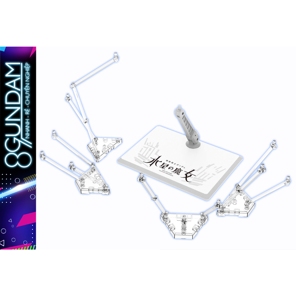 HG / FM Base TWFM กันดั้มแม่มดจาก Mercury DDB Corgi Assembly Model