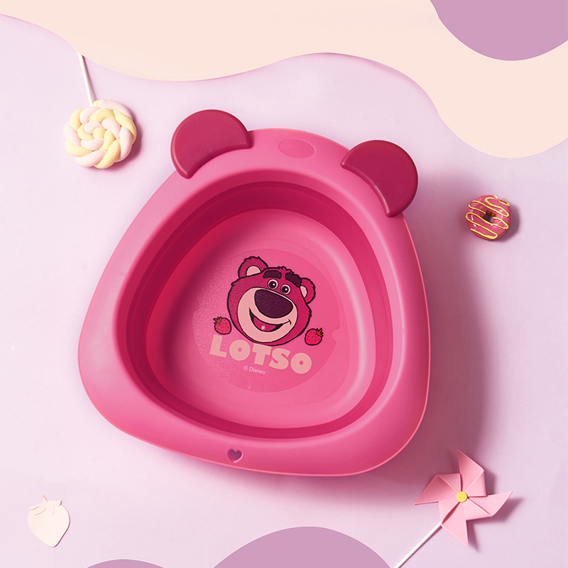 สะดวก Losto Strawberry Bear หม้อพับ