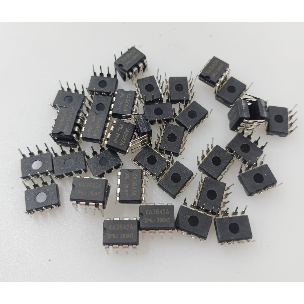 Combo 5 ICs (KA 3842A)