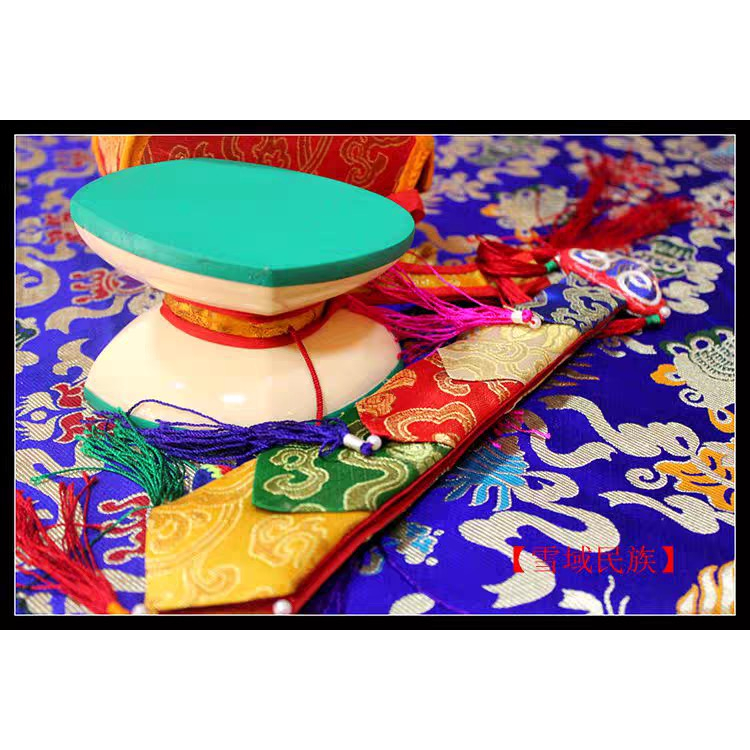 พลาสติก NEPAL BODY DAMARU DRUM 5