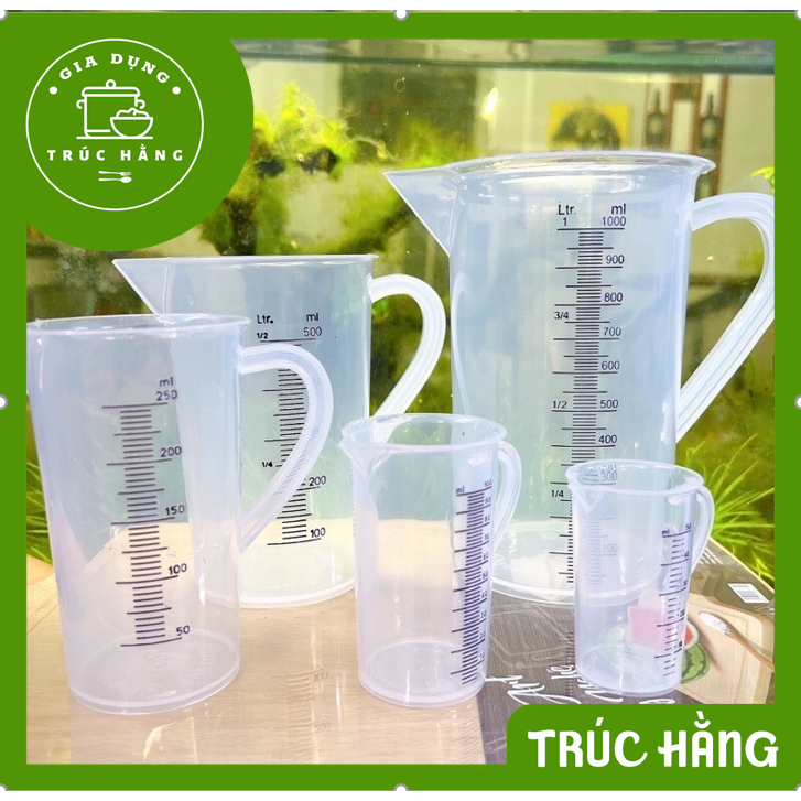 ถ้วยตวง - ถ้วยตวงบัณฑิต (50ml -2L)