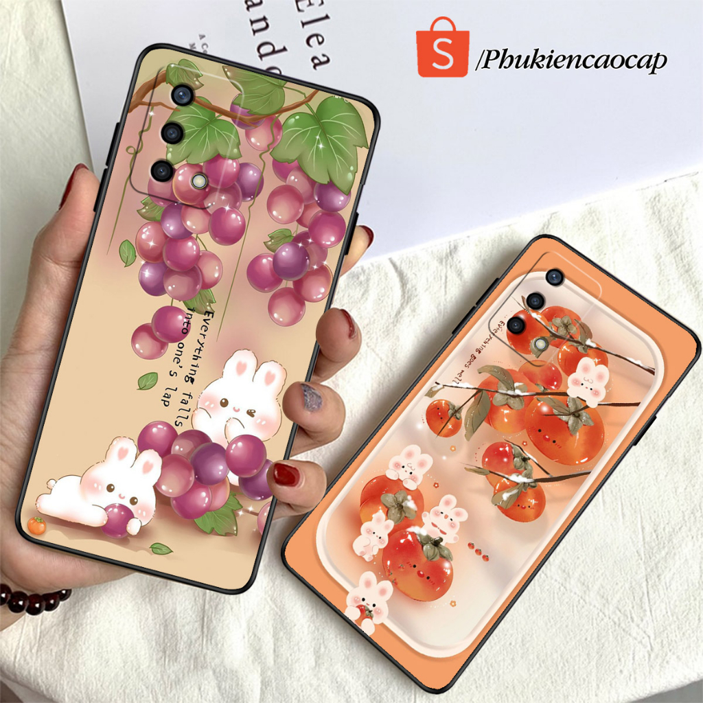 เคส Oppo A95 - A95 5G - เคส Oppo พิมพ์ลายกระต่ายสุดน่ารัก - วัสดุ TPU