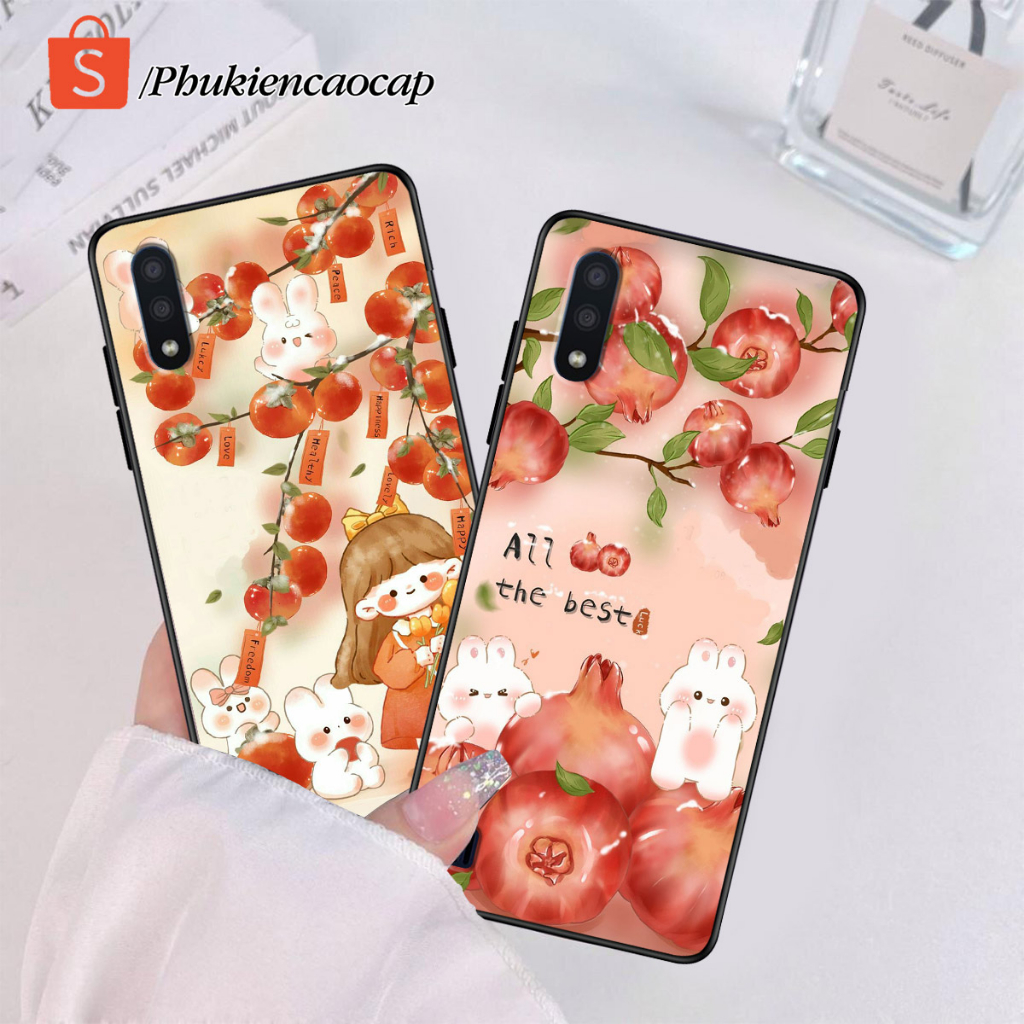 เคส Samsung A01 / M01 - เคส Samsung พิมพ์ลายกระต่ายสุดน่ารัก - วัสดุ TPU
