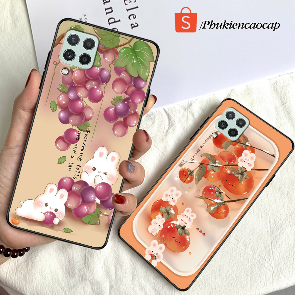 เคส Samsung A22 4G / A22 5G - เคส Samsung พิมพ์ลายกระต่ายสุดน่ารัก - วัสดุ TPU