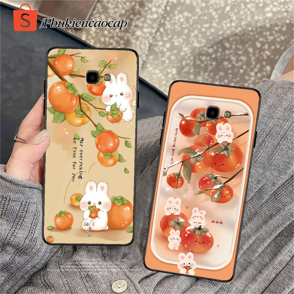 เคส Samsung J4 Plus / J4+ / J4 Core - เคส Samsung พิมพ์ลายกระต่ายสุดน่ารัก - วัสดุ TPU