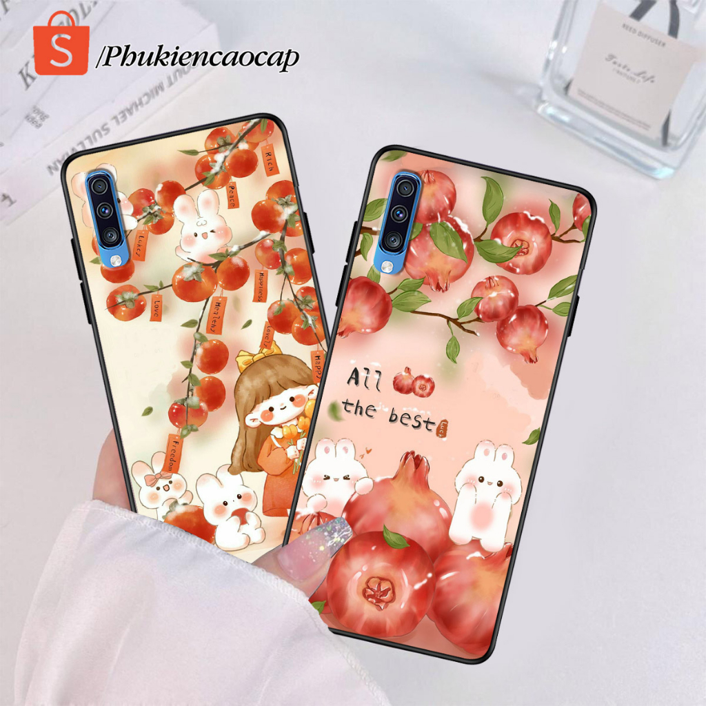 เคส Samsung A70 / A70s - เคส Samsung พิมพ์ลายกระต่ายสุดน่ารัก - วัสดุ TPU