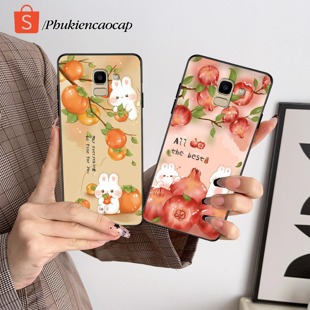 เคส Samsung J6 / J6 Plus / J6+ - เคส Samsung พิมพ์ลายกระต่ายสุดน่ารัก - วัสดุ TPU