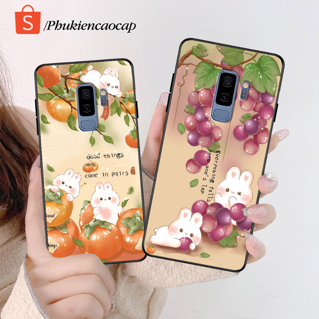 เคส Samsung S9 / S9 Plus / S9+ - เคส Samsung พิมพ์ลายกระต่ายสุดน่ารัก - วัสดุ TPU