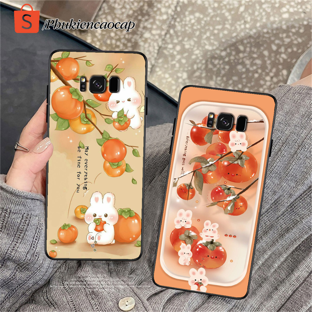 เคส Samsung S8 / S8 Plus / S8+ - เคส Samsung พิมพ์ลายกระต่ายสุดน่ารัก - วัสดุ TPU