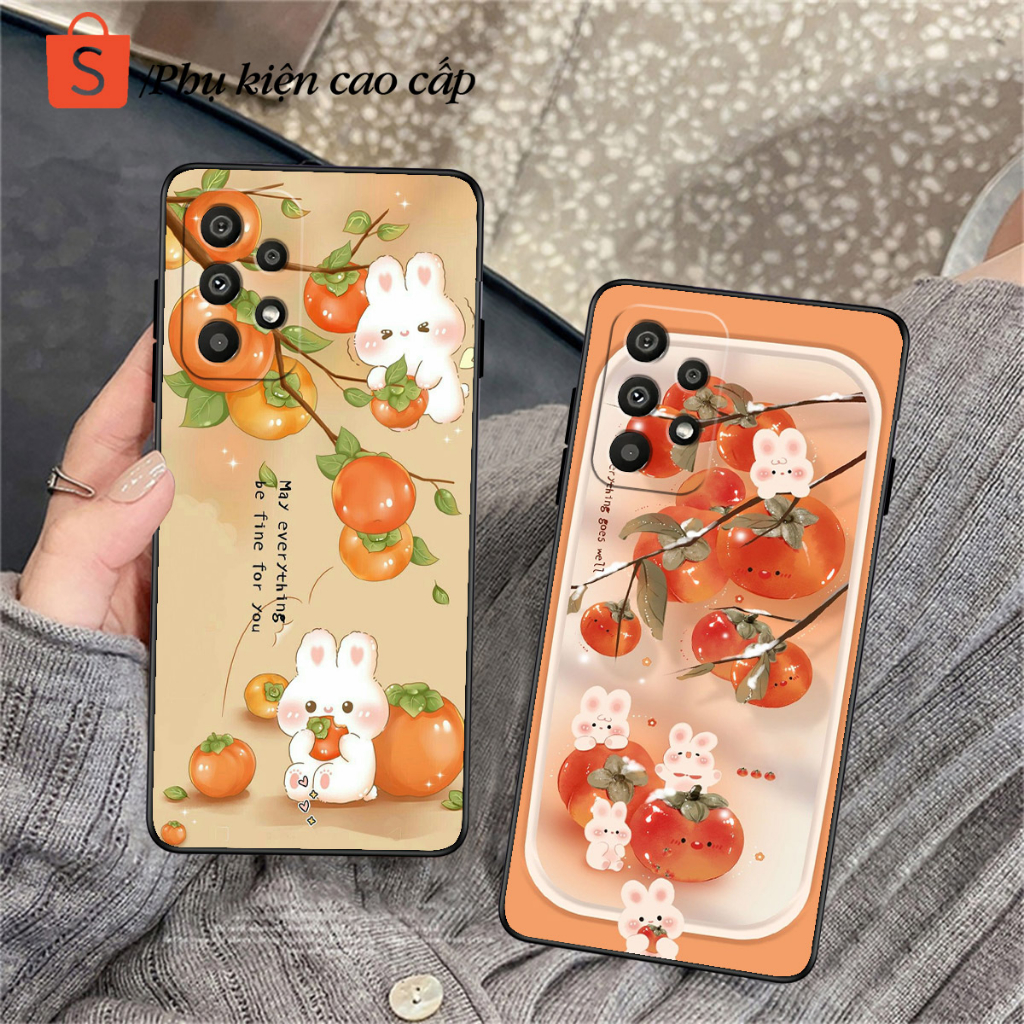 เคส Samsung A33 5G / A53 5G / A73 5G - เคส Samsung พิมพ์ลายกระต่ายสุดน่ารัก - วัสดุ TPU