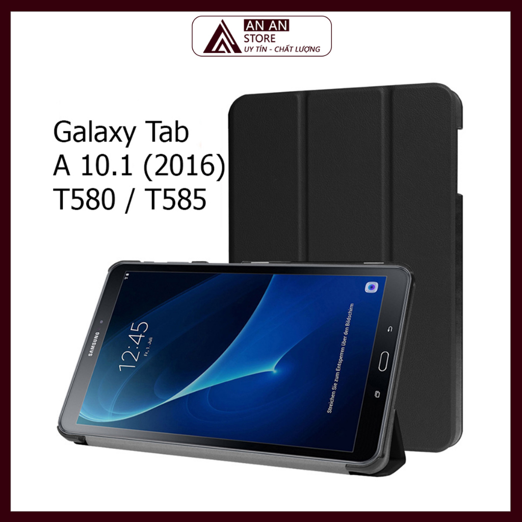 Cover Galaxy Tab A 10.1 (2016🌹 T580 / T585 สําหรับ Samsung แท ็ บเล ็ ตรองรับ Smart Cover