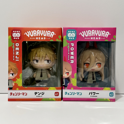 โมเดลหัว Chainsaw Man Yura yura