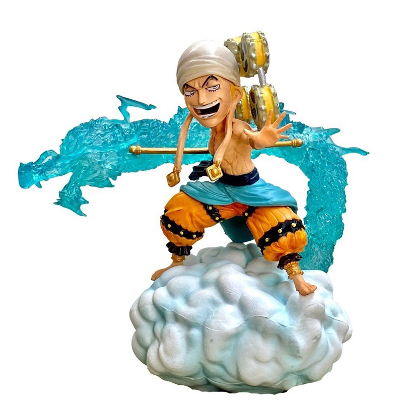 One Piece Enel God Model G5 Fighting Status 12cm High Weighs 200g - รูป One Piece - ไม ่ มีกล ่ อง