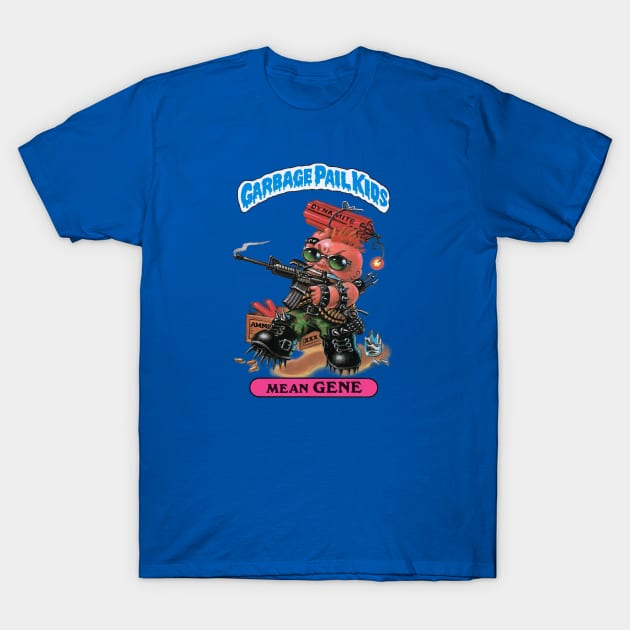 Mean Gene Children Garbage Pail Kids TShirt ถังขยะเด ็ ก