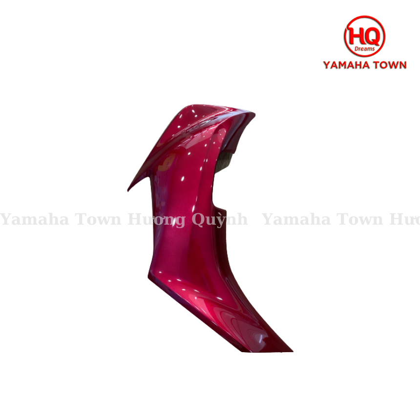 แฟริ่งสีแดงมันสําหรับ Yamaha NVX 155 (2021-2024) - ของแท้ YAMAHA