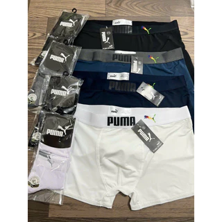 ชุดชั้นในชาย [COMBO 5C] กางเกงบ็อกเซอร์ผู้ชาย Pu cold elastic breathable ชุดยืด 4 ทิศทาง 5 สี