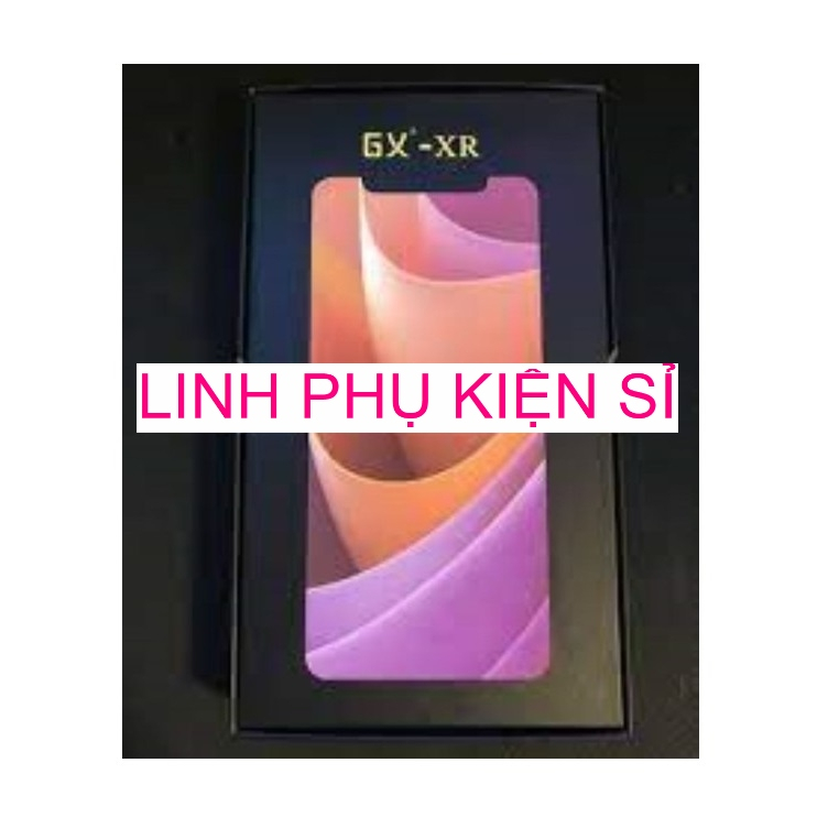 หน้าจอสําหรับ IPHONE XR ZIN OLED (GX)