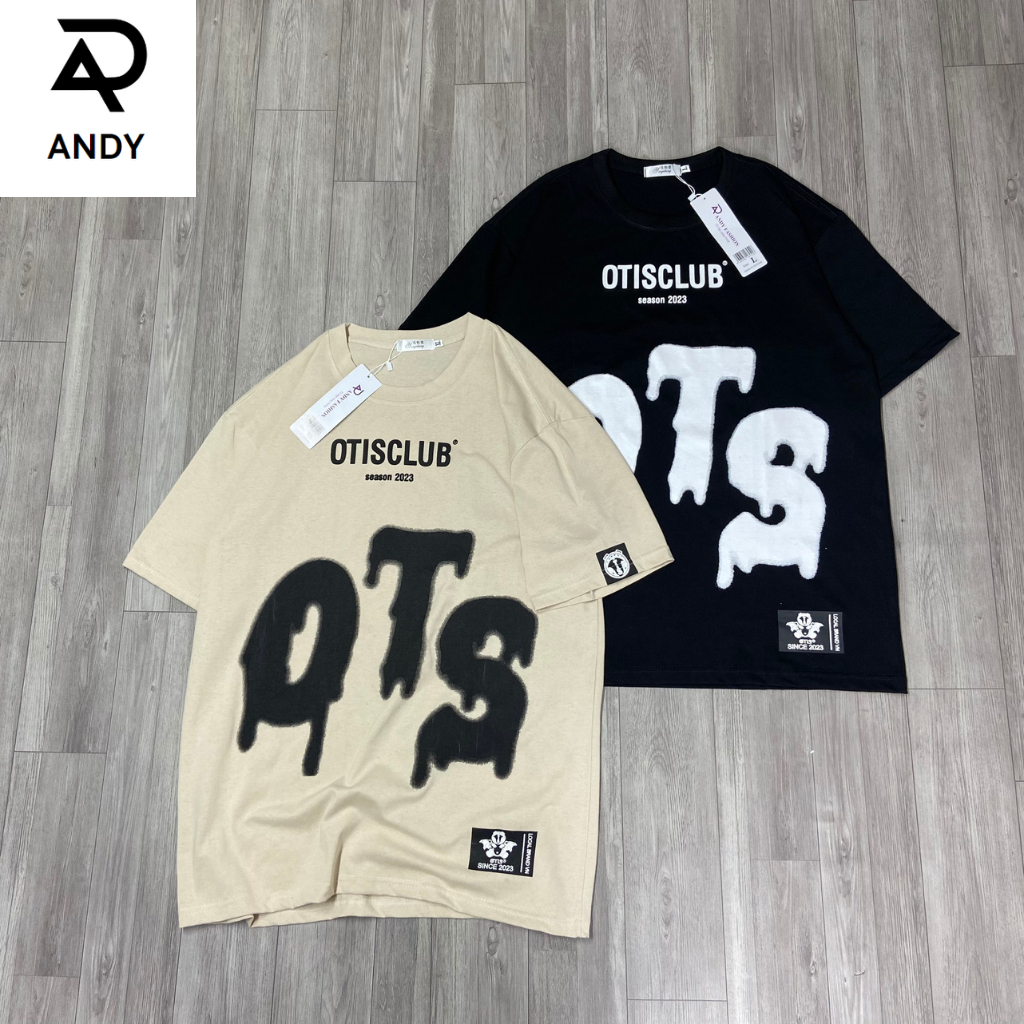 เสื้อยืด Unisex Local Brand Otis Club - Tee OTS เสื้อยืดสําหรับผู้ชายและผู้หญิงหลวม ANDY.CLOTHING