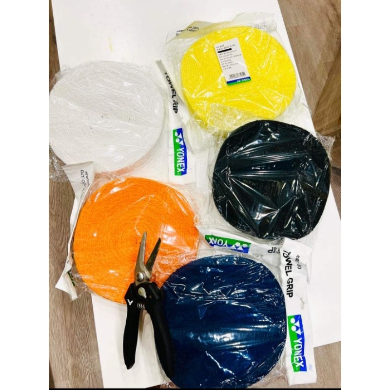 ผ้าห่อตัวผ้า Yonex AC402EX ของแท้ (ม้วน 10.5 ม.)