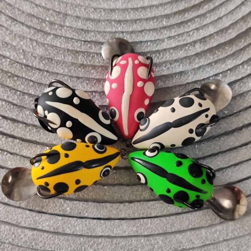 HD RAT AIR MOUSE - 4 ซม. 6GR / ประเทศไทย FAKE BAIT สําหรับ LURE FISHING SUPER SENSITIVE ปลางู