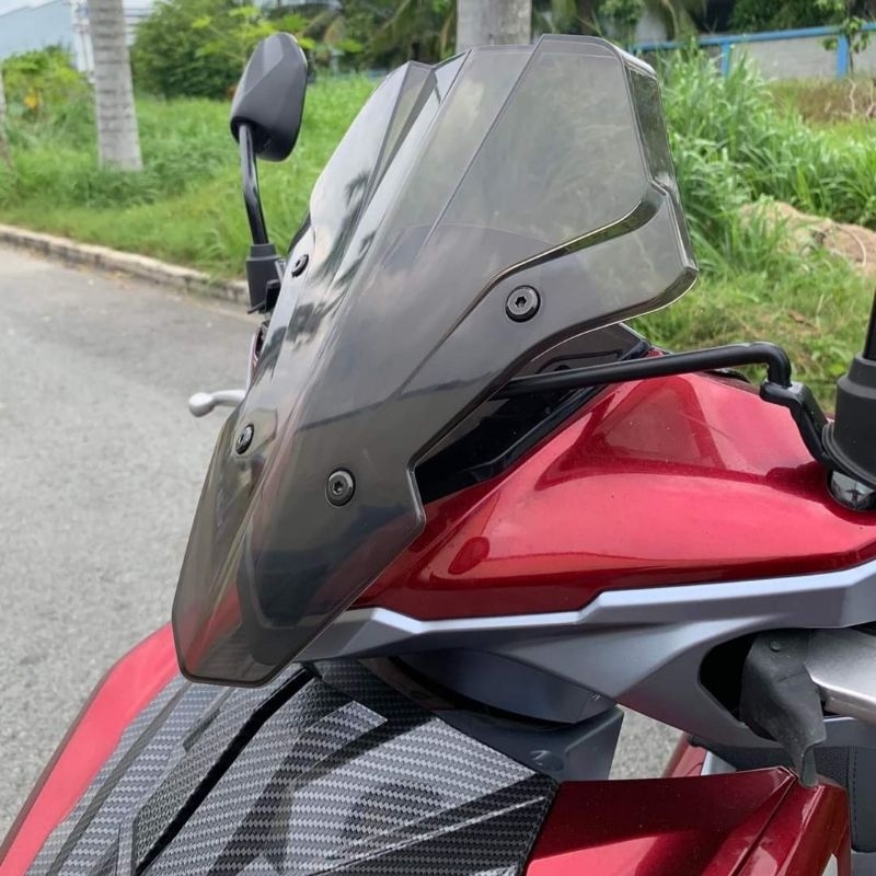 VARIO 2018->2025 VARIO 160 AB AirBlade 2013->2026 สี Univer Smoke ของแท้ - รูปที่ 6