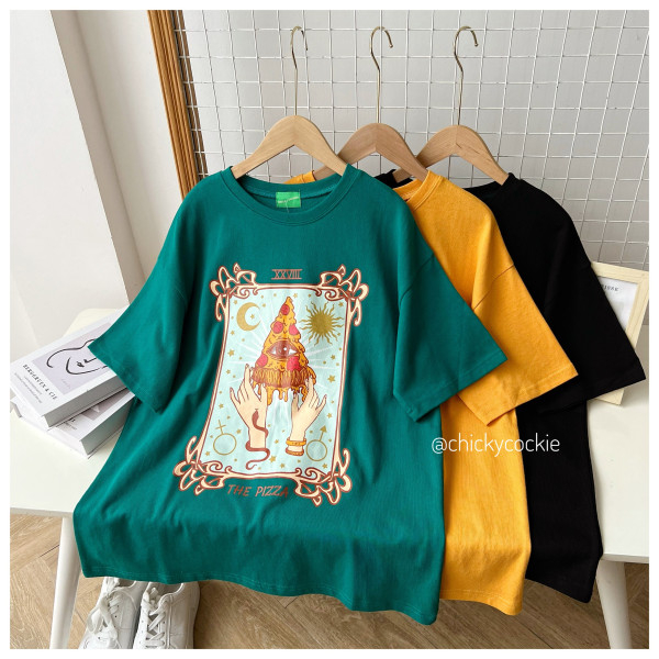 [CC] เสื้อยืด Chicky มีโลโก้ XXVIII