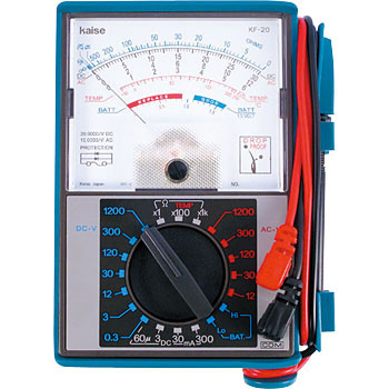 [ KAISE KF 20 ] มัลติมิเตอร์แบบแสดงเข็ม Kaise KF-20 - ของแท้