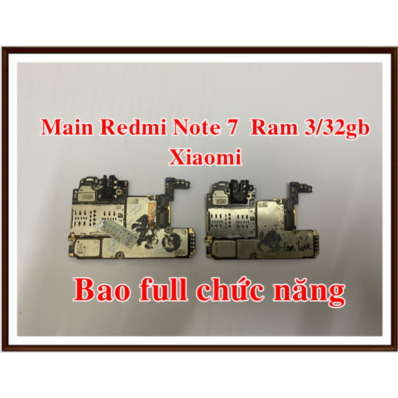 หลัก Redmi Note 7 Ram 3 / 32Gb Xiaomi