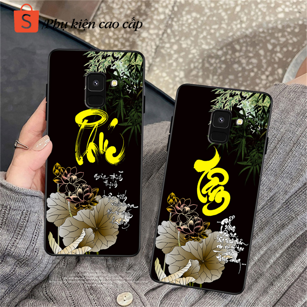 เคส Samsung A8 2018 / A8 Plus / A8+ / A8 Star - เคส Samsung พิมพ์ลาย Tam an, Puc ใหม่ล่าสุด, Duc การ