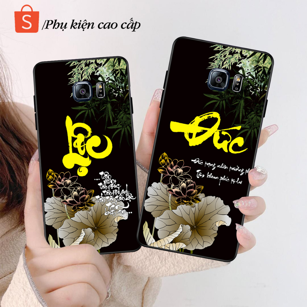 เคส Samsung S6 / S6 Edge / S6 Edge+ - เคส Samsung พิมพ์ลาย Tam an, Puc ใหม่ล่าสุด การประดิษฐ์ตัวอักษ