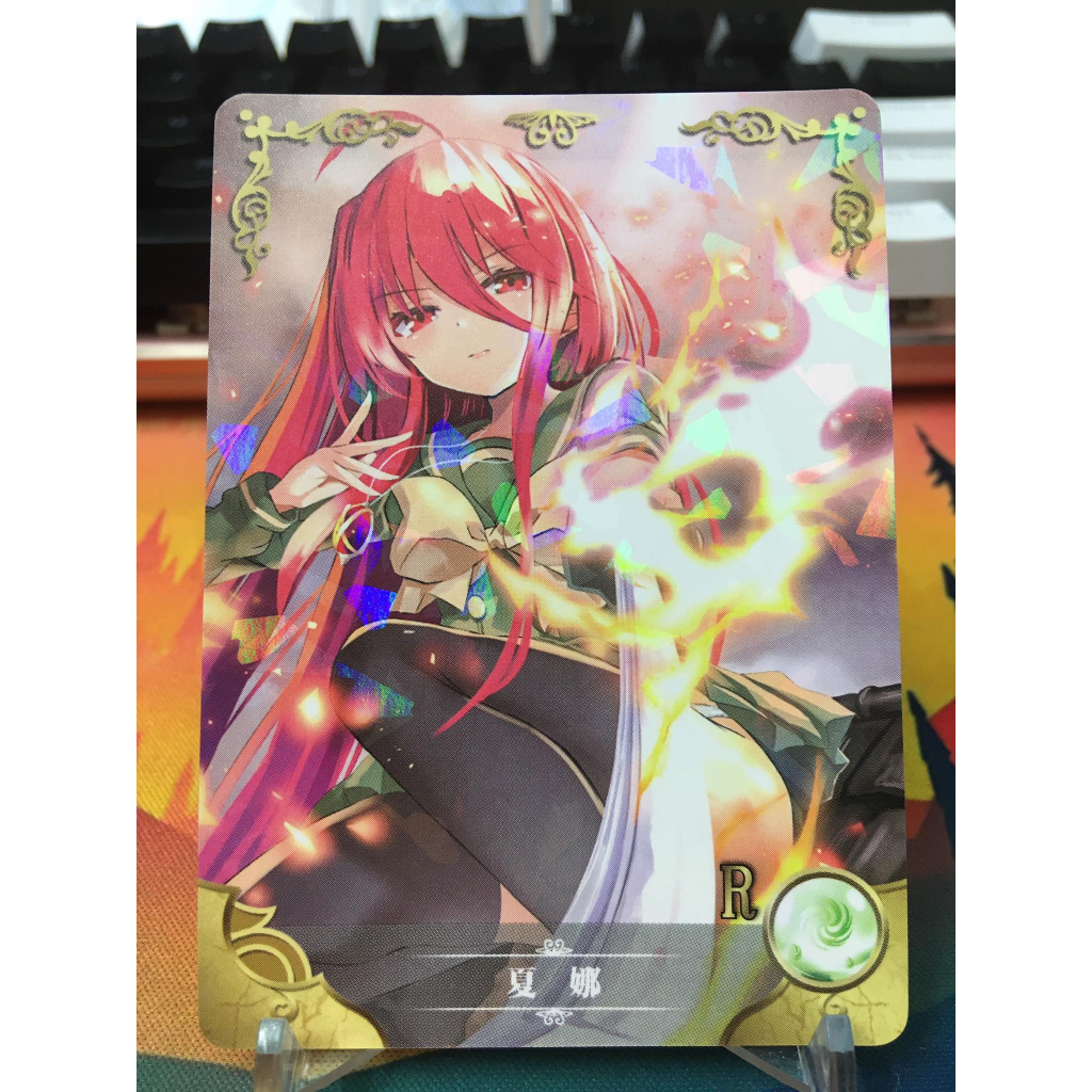 (Rain15) Shana Shakugan no Shana การ์ดมุมกลม NS-02-M02 – R