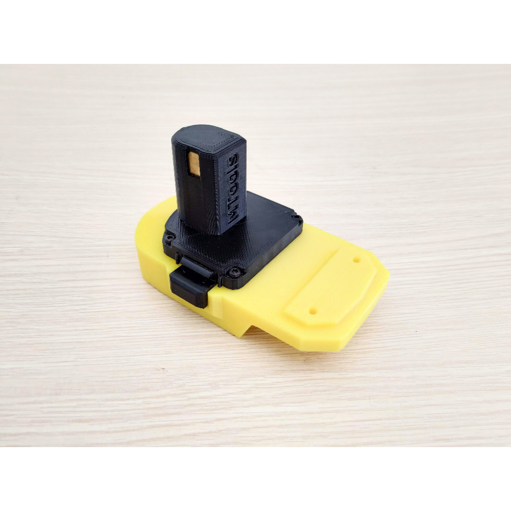 อะแดปเตอร์แบตเตอรี่ Makita 18v สําหรับ Ryobi 18v