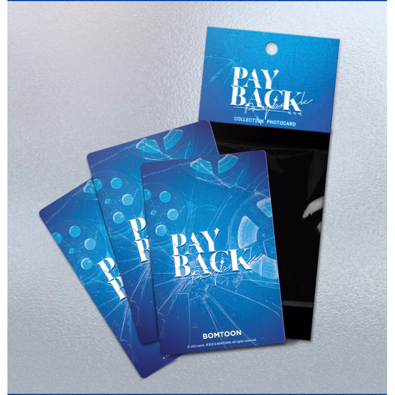 [Hàng sẵn] Pack random Payback