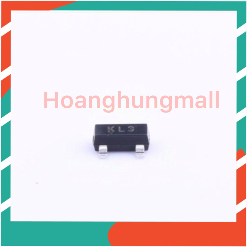 สติ๊กเกอร์ทรานซิชั่น BAT54C KL3